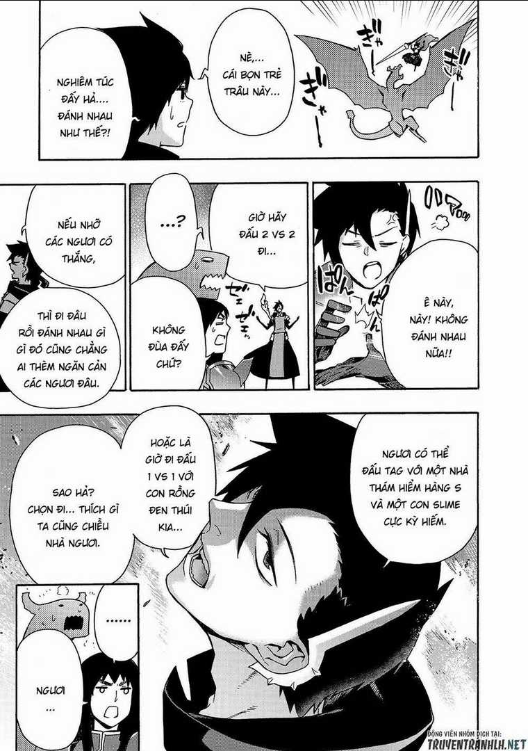 Kuro No Shoukanshi - Chapter 60 - Trang 19