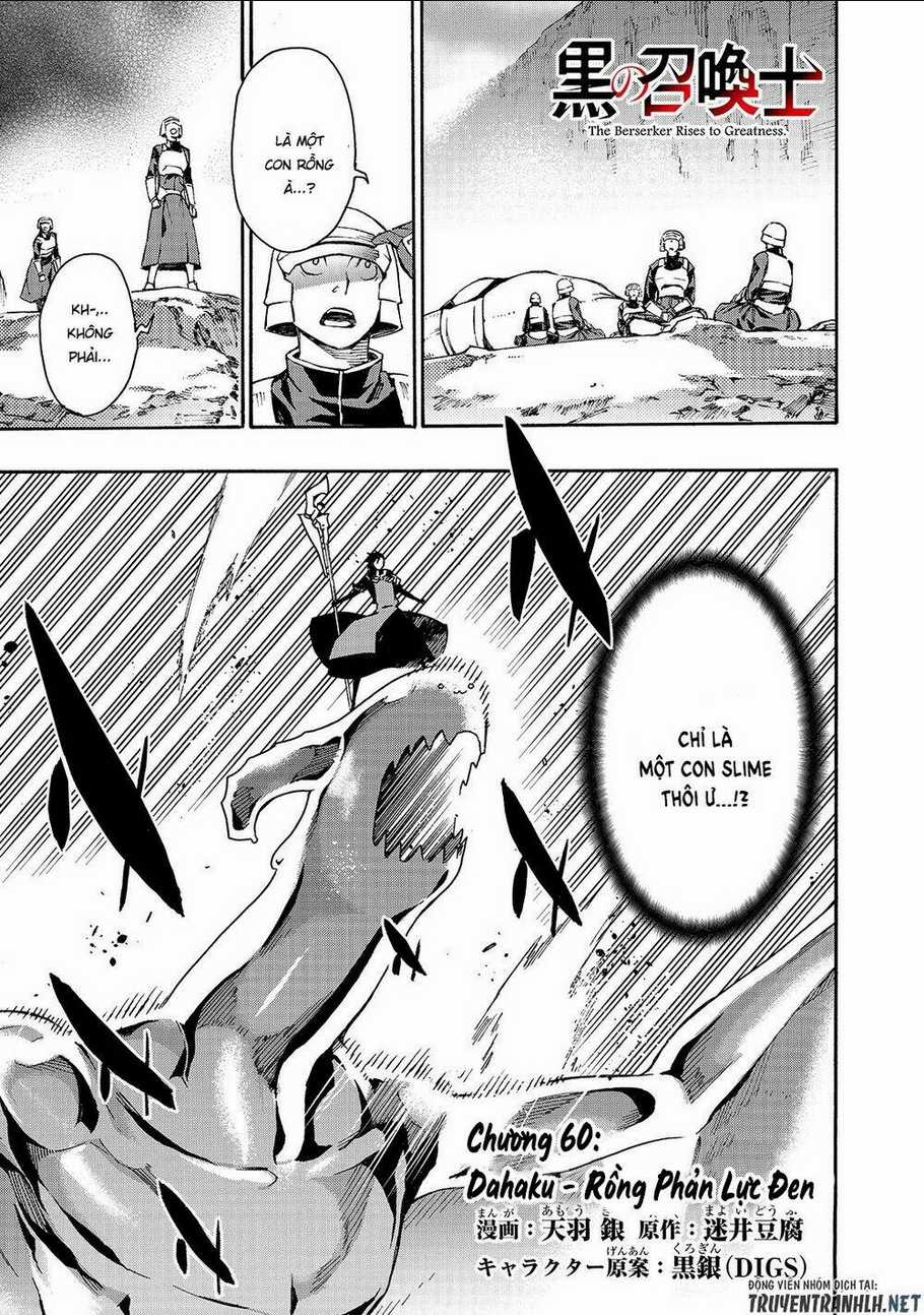 Kuro No Shoukanshi - Chapter 60 - Trang 3