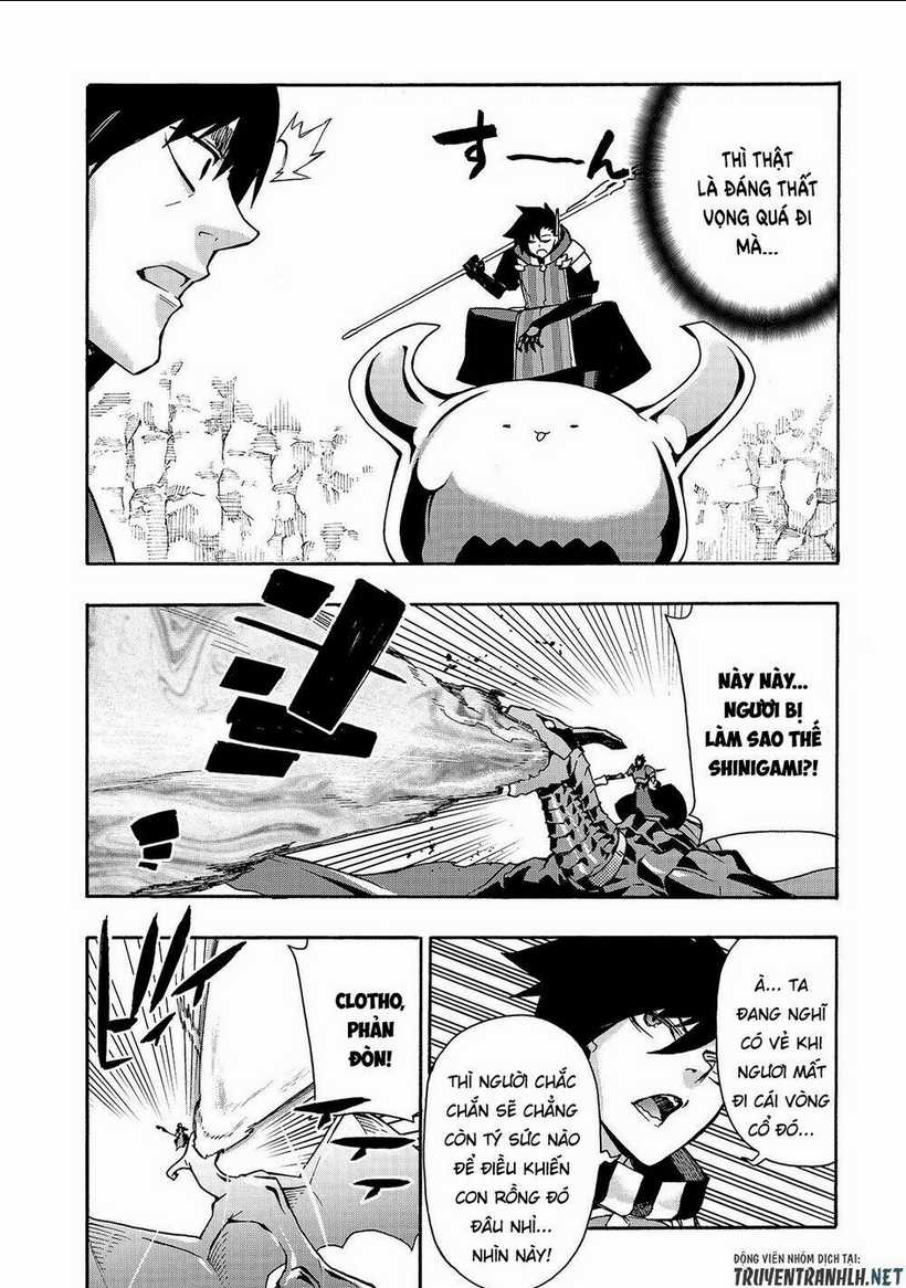 Kuro No Shoukanshi - Chapter 60 - Trang 6