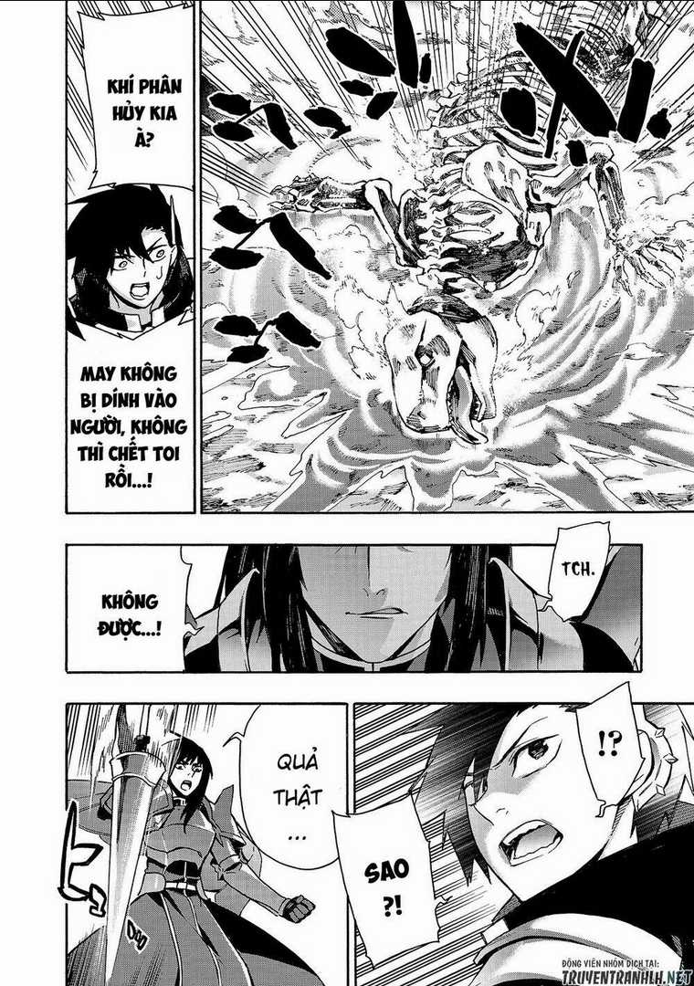 Kuro No Shoukanshi - Chapter 60 - Trang 8