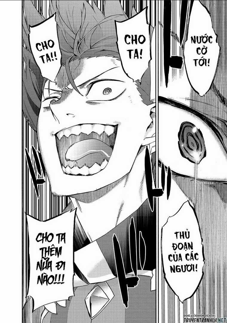 Kuro No Shoukanshi - Chapter 61 - Trang 16