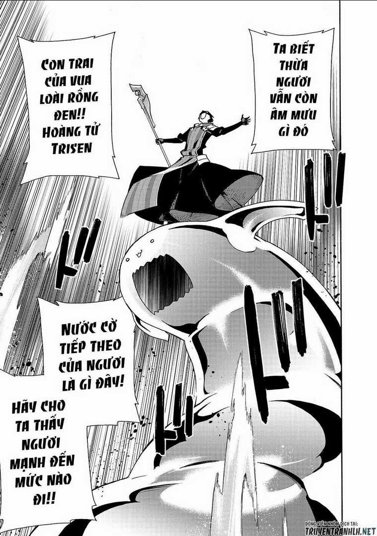 Kuro No Shoukanshi - Chapter 61 - Trang 17