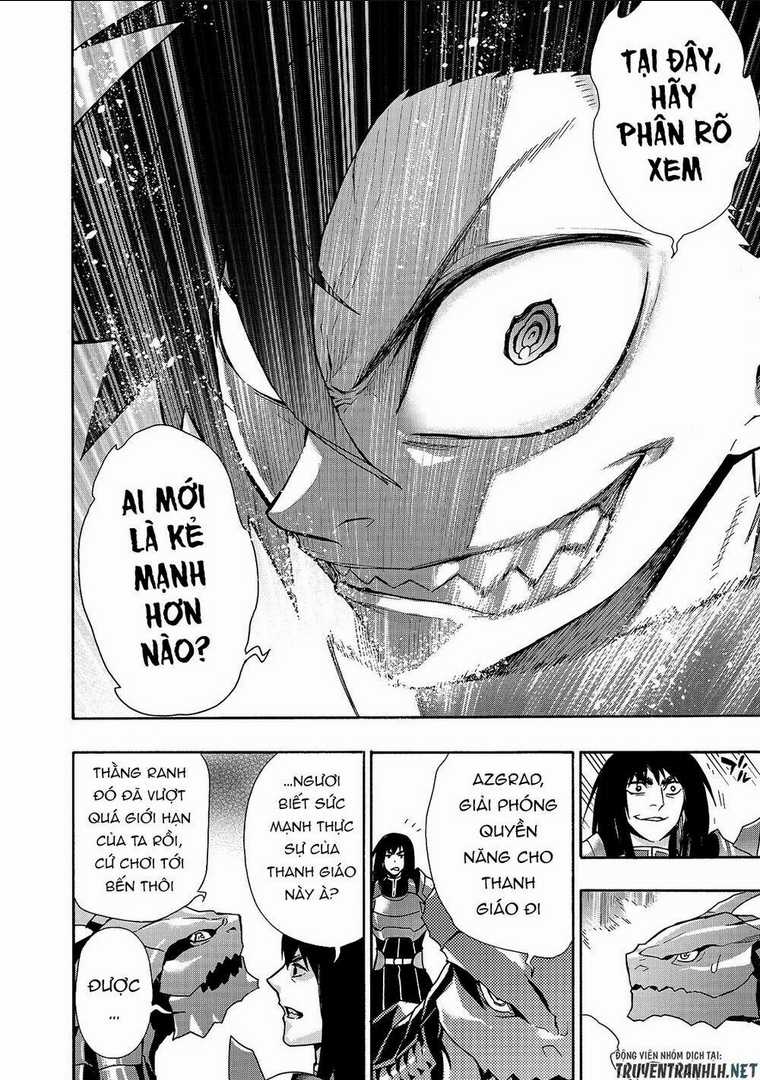 Kuro No Shoukanshi - Chapter 61 - Trang 18