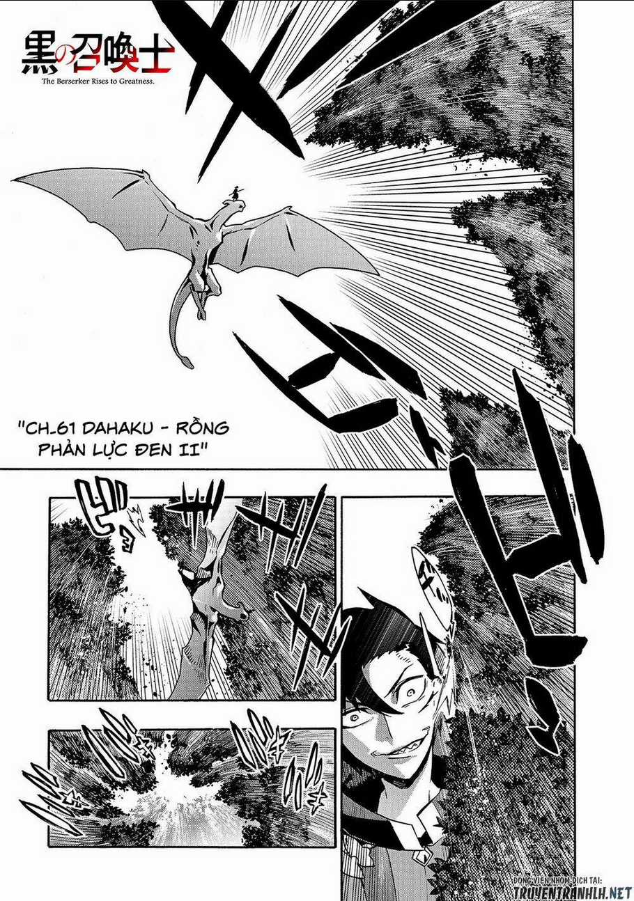 Kuro No Shoukanshi - Chapter 61 - Trang 3