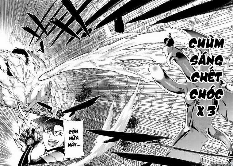 Kuro No Shoukanshi - Chapter 61 - Trang 9