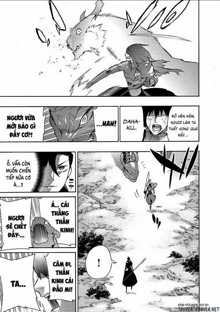 Kuro No Shoukanshi - Chapter 62 - Trang 11