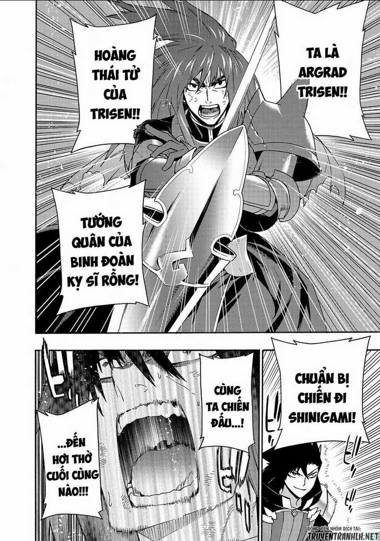 Kuro No Shoukanshi - Chapter 62 - Trang 13