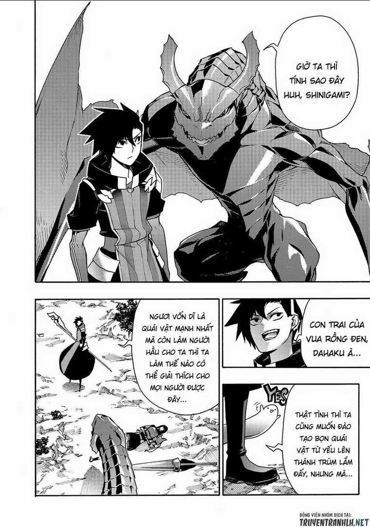 Kuro No Shoukanshi - Chapter 62 - Trang 17