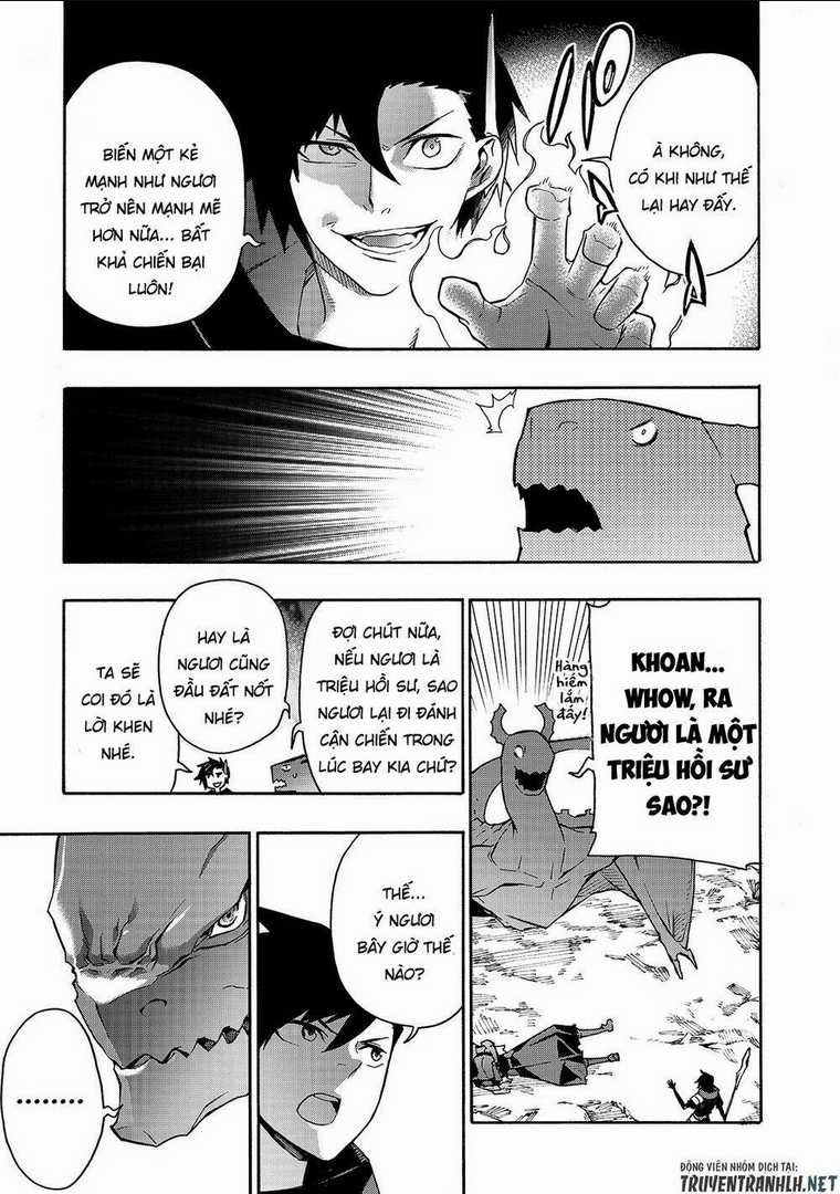 Kuro No Shoukanshi - Chapter 62 - Trang 18