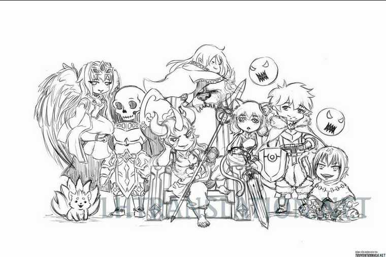 Kuro No Shoukanshi - Chapter 62 - Trang 22