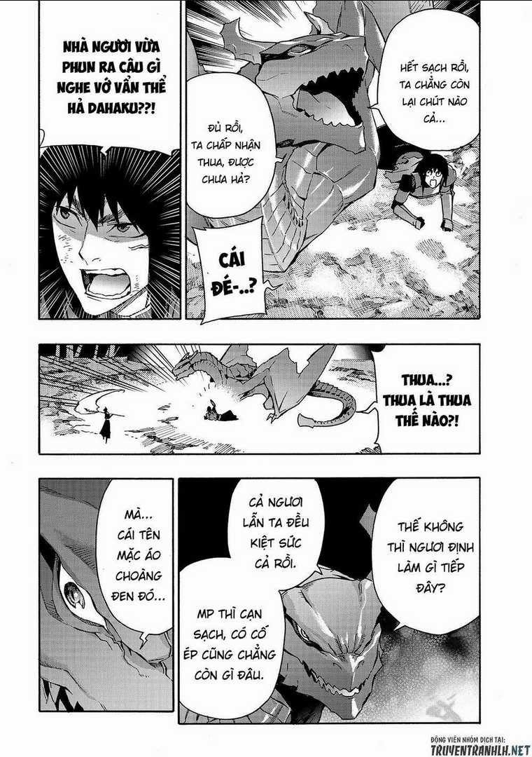 Kuro No Shoukanshi - Chapter 62 - Trang 9