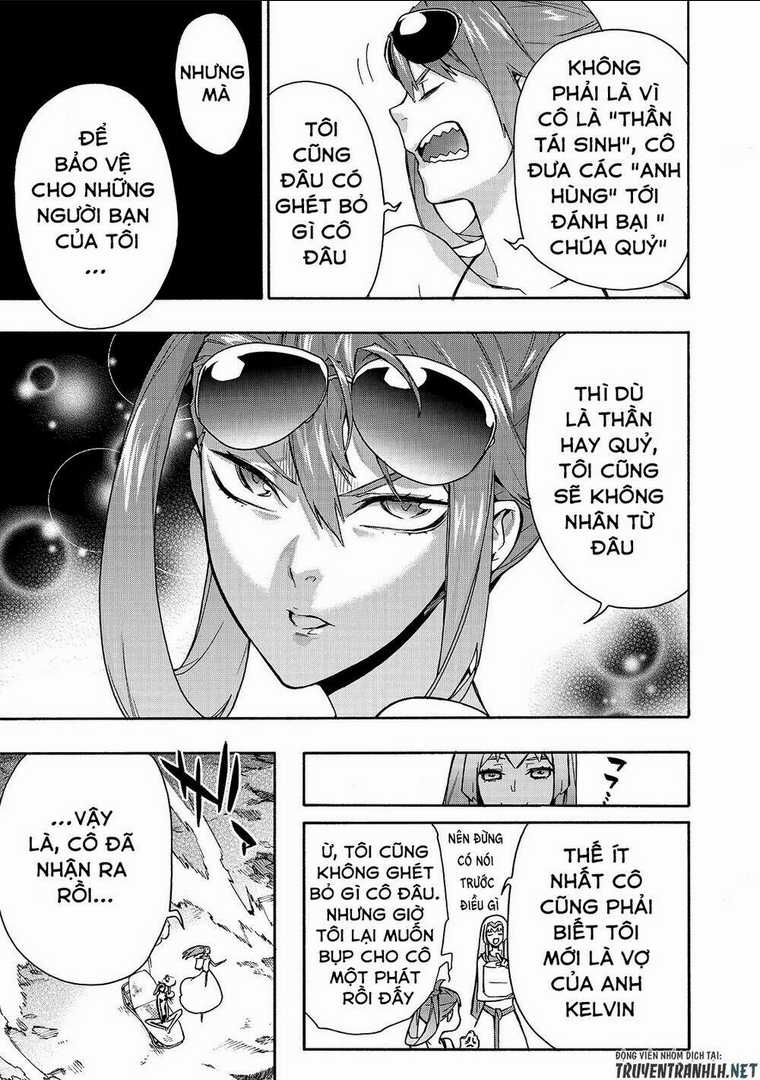 Kuro No Shoukanshi - Chapter 63 - Trang 12