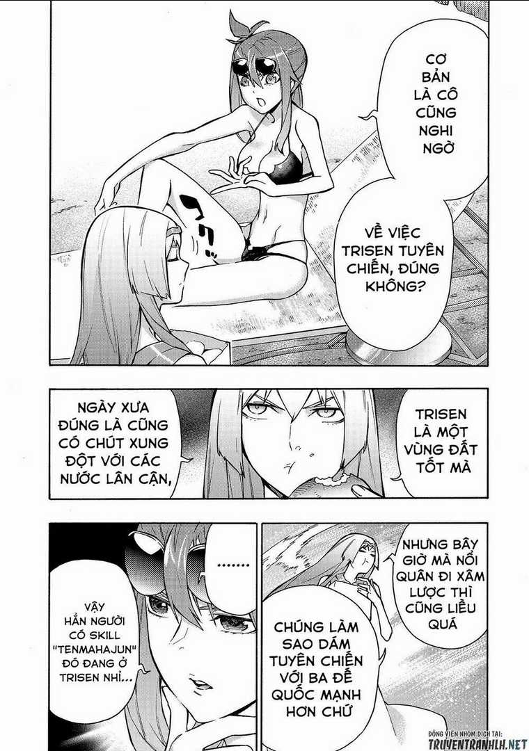 Kuro No Shoukanshi - Chapter 63 - Trang 17