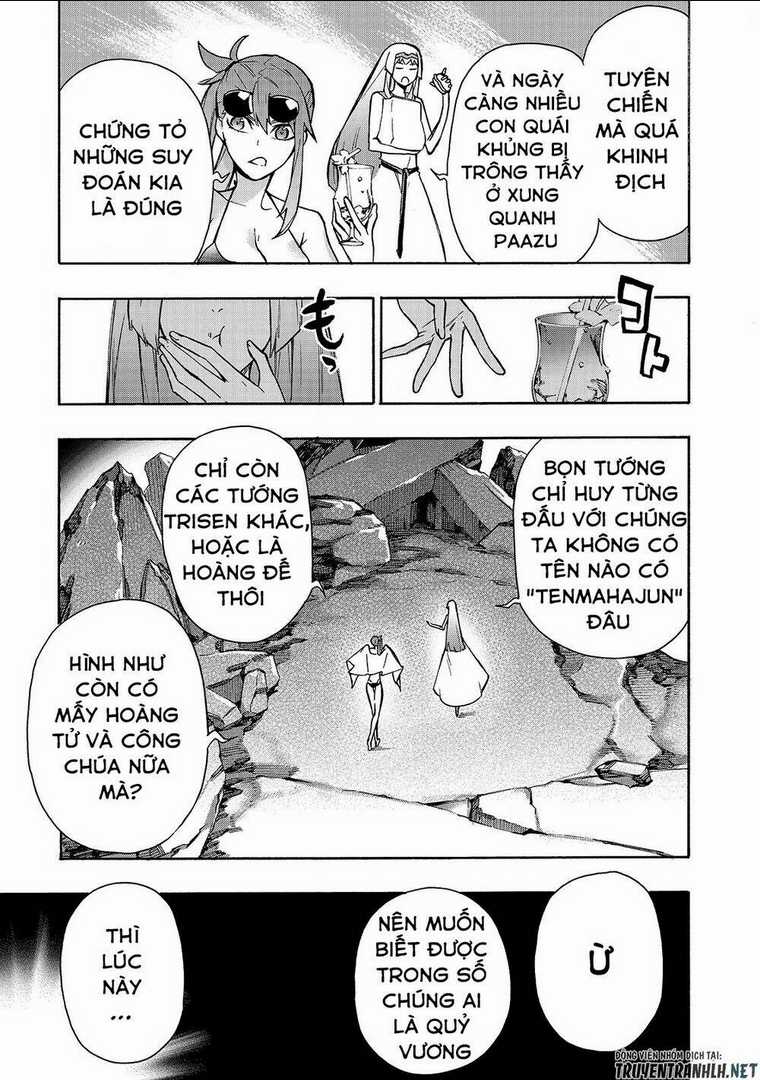 Kuro No Shoukanshi - Chapter 63 - Trang 18