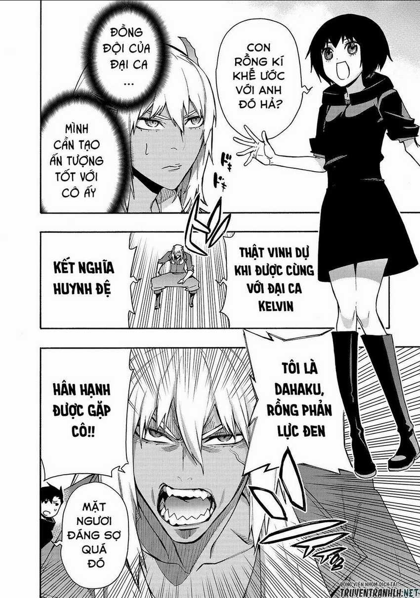 Kuro No Shoukanshi - Chapter 63 - Trang 5