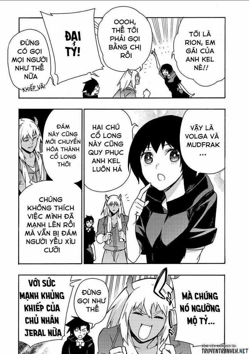 Kuro No Shoukanshi - Chapter 63 - Trang 6