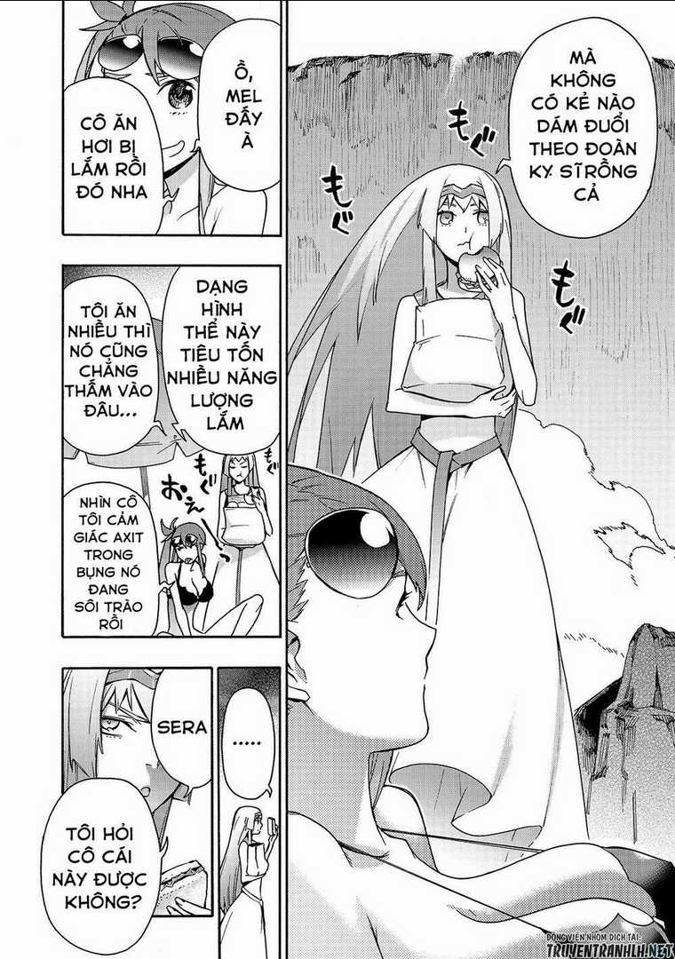 Kuro No Shoukanshi - Chapter 63 - Trang 9