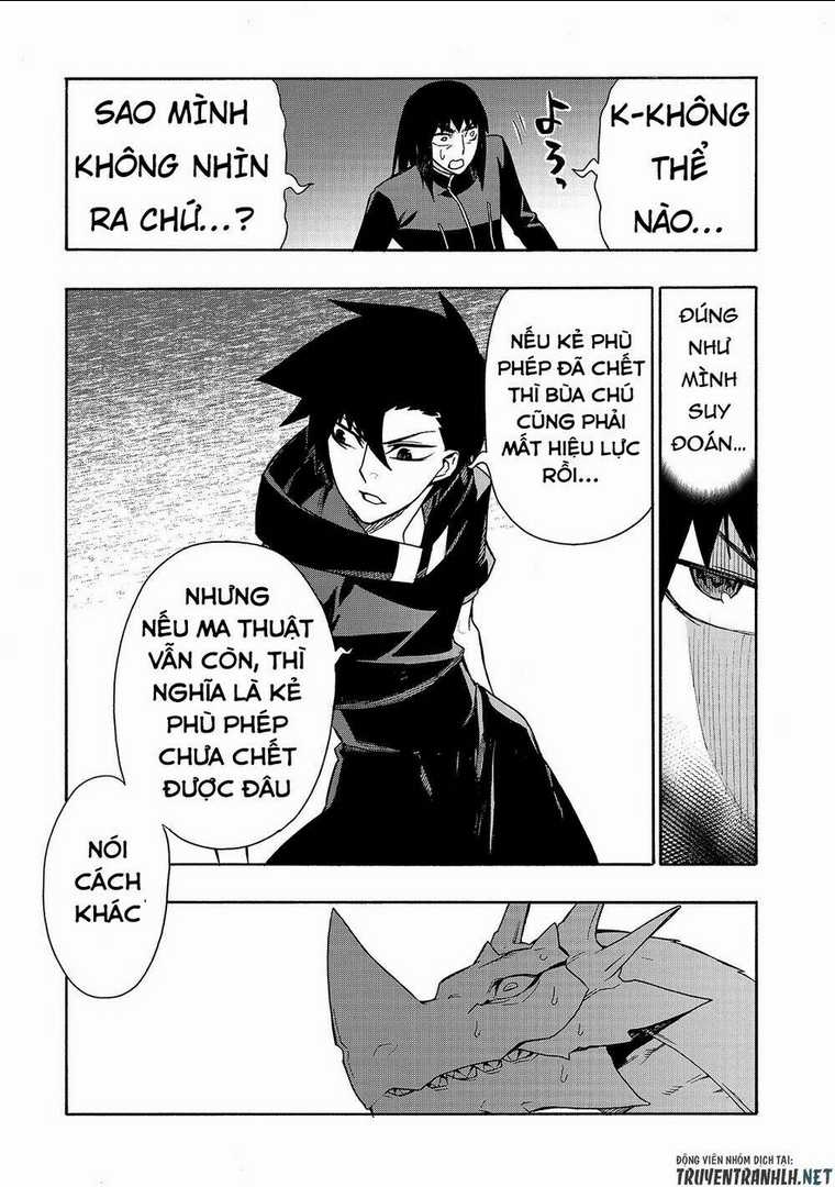 Kuro No Shoukanshi - Chapter 64 - Trang 13