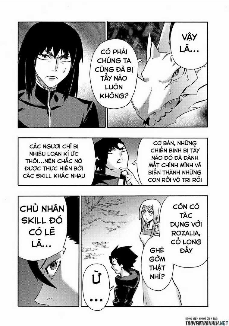 Kuro No Shoukanshi - Chapter 64 - Trang 15