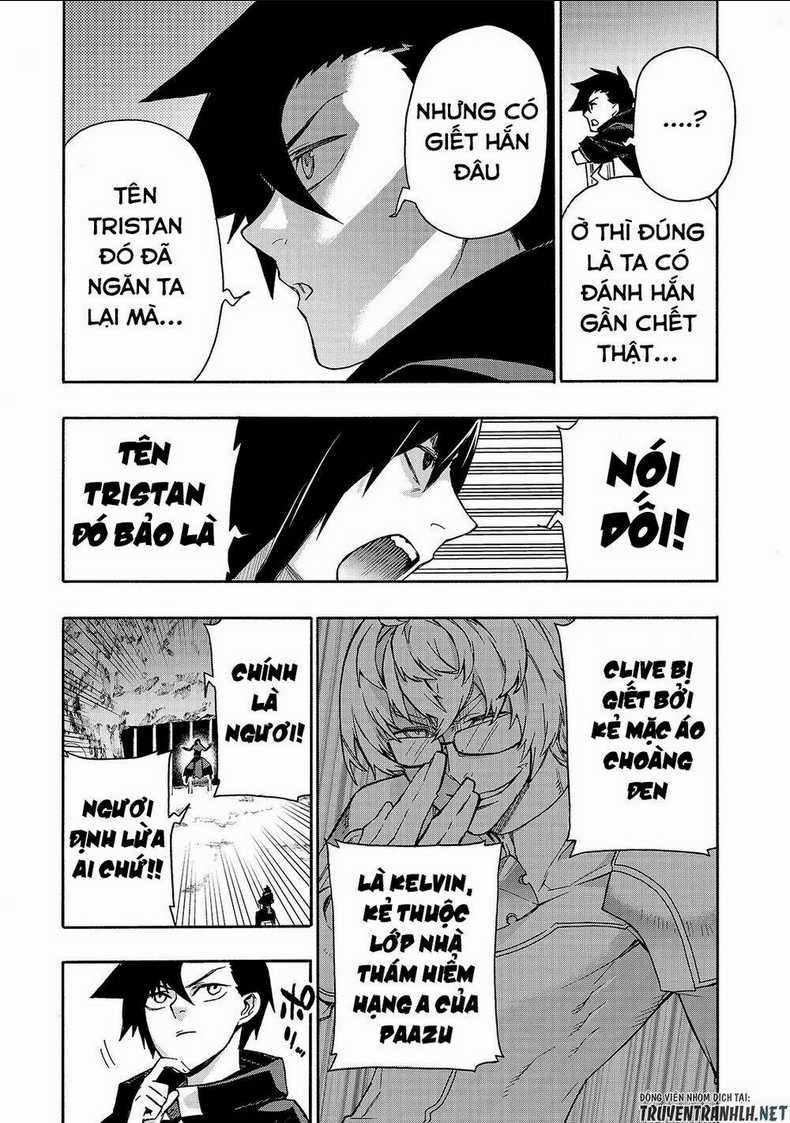 Kuro No Shoukanshi - Chapter 64 - Trang 7