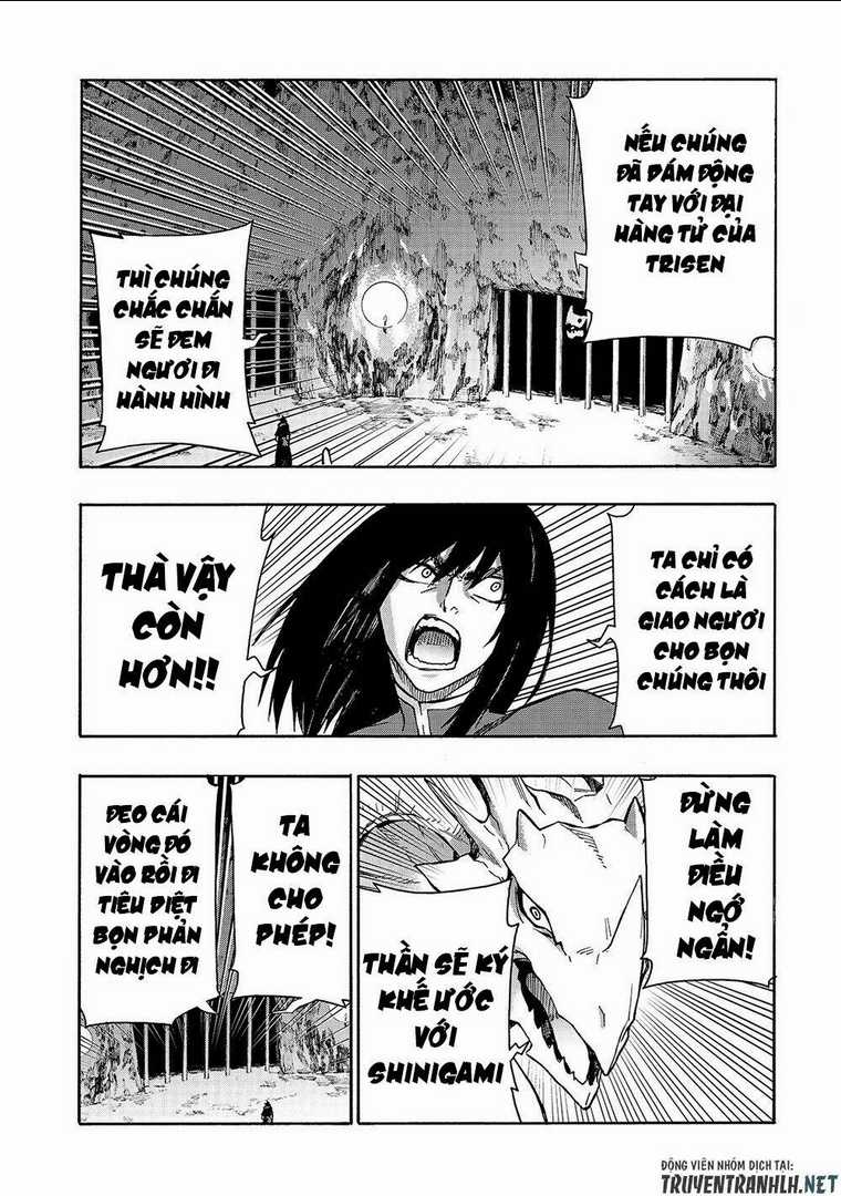 Kuro No Shoukanshi - Chapter 65 - Trang 13