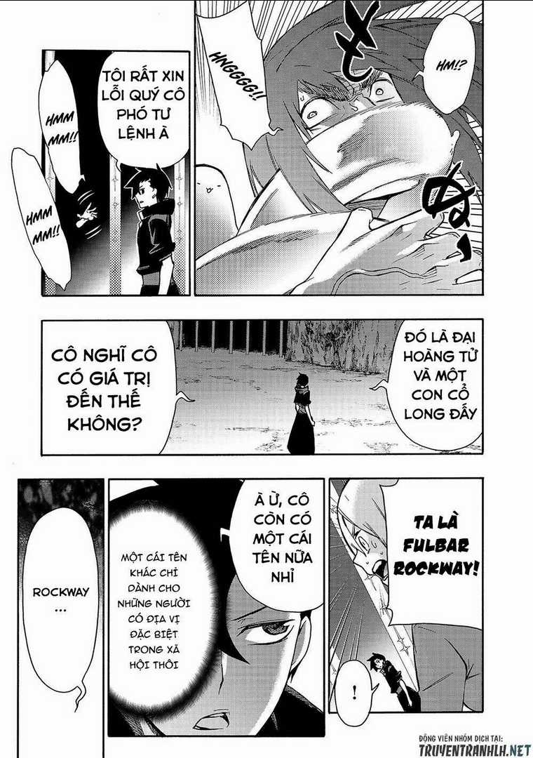 Kuro No Shoukanshi - Chapter 65 - Trang 16