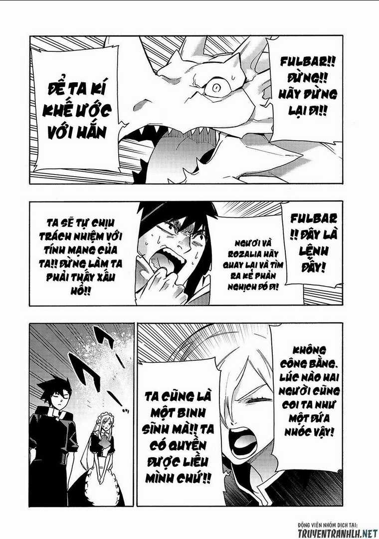 Kuro No Shoukanshi - Chapter 65 - Trang 18