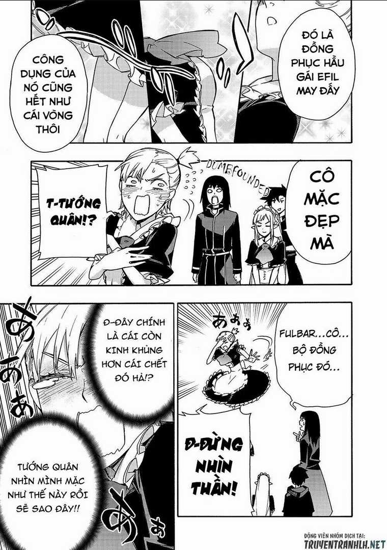 Kuro No Shoukanshi - Chapter 65 - Trang 22