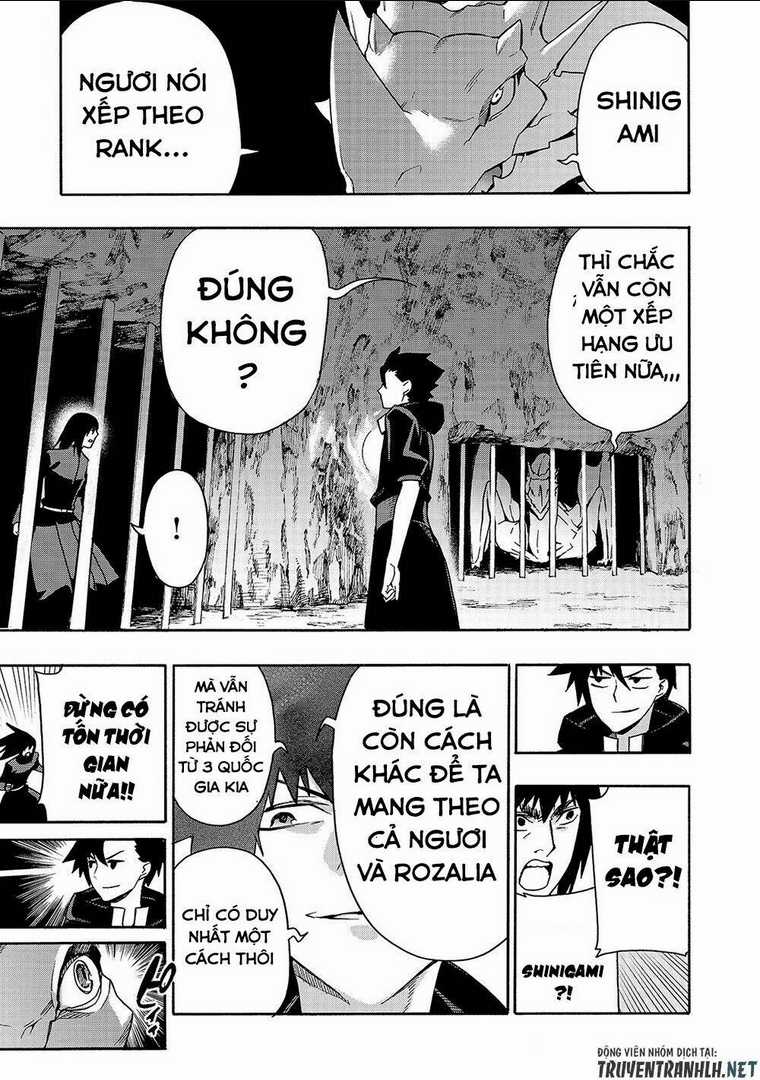 Kuro No Shoukanshi - Chapter 65 - Trang 8