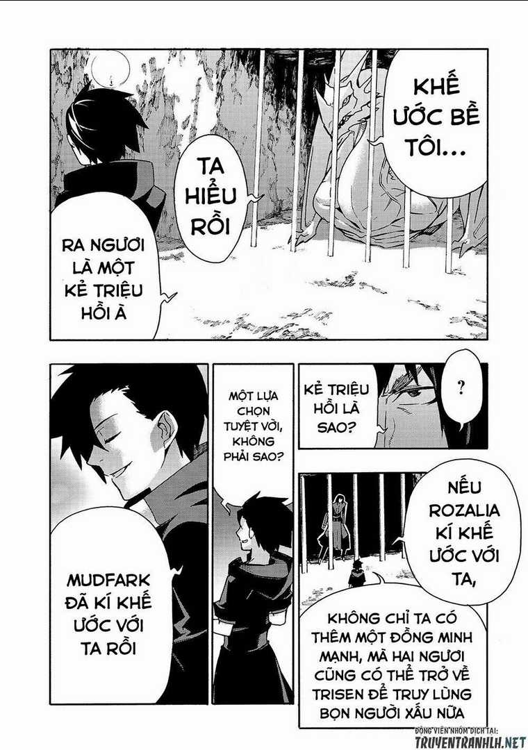 Kuro No Shoukanshi - Chapter 65 - Trang 9