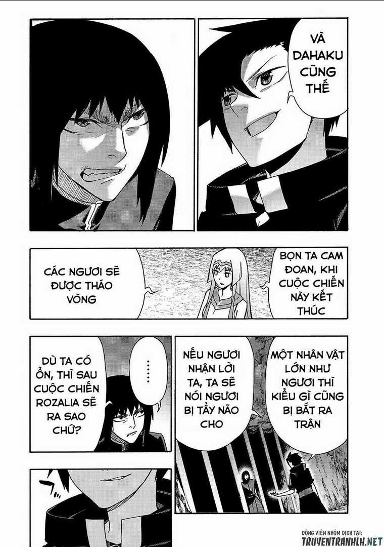 Kuro No Shoukanshi - Chapter 65 - Trang 10