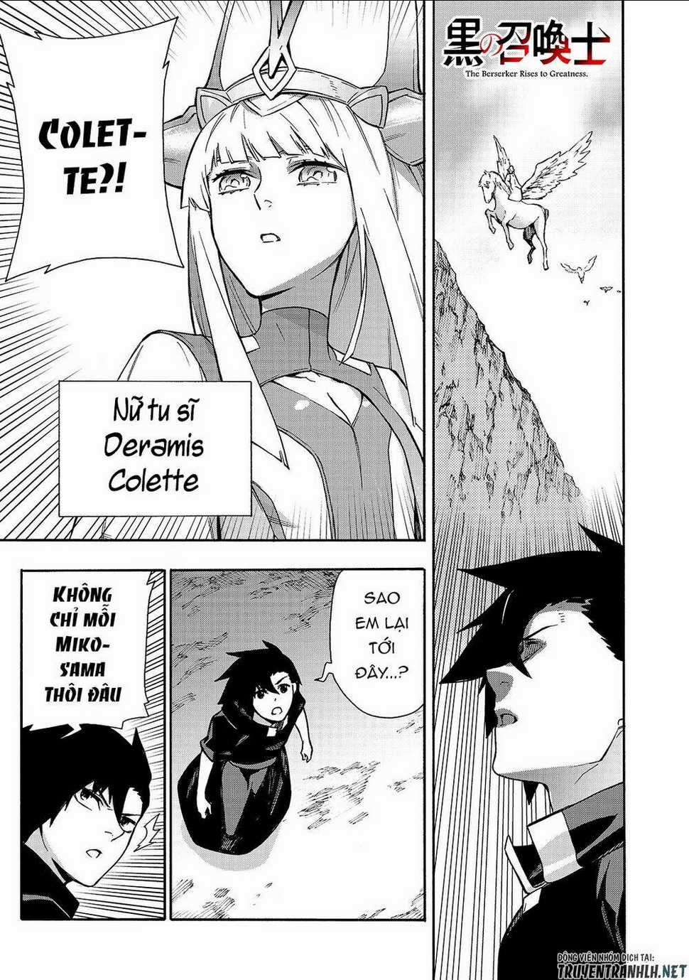 Kuro No Shoukanshi - Chapter 66 - Trang 1