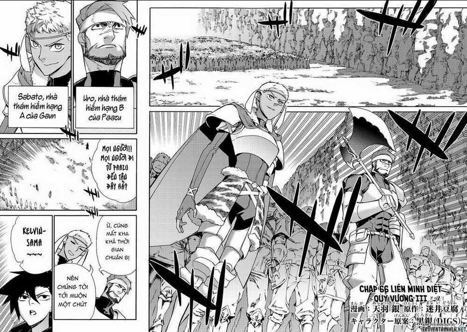 Kuro No Shoukanshi - Chapter 66 - Trang 2