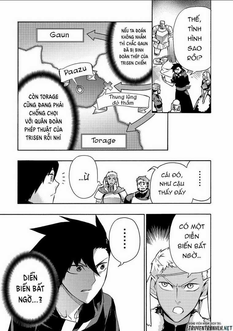 Kuro No Shoukanshi - Chapter 66 - Trang 14