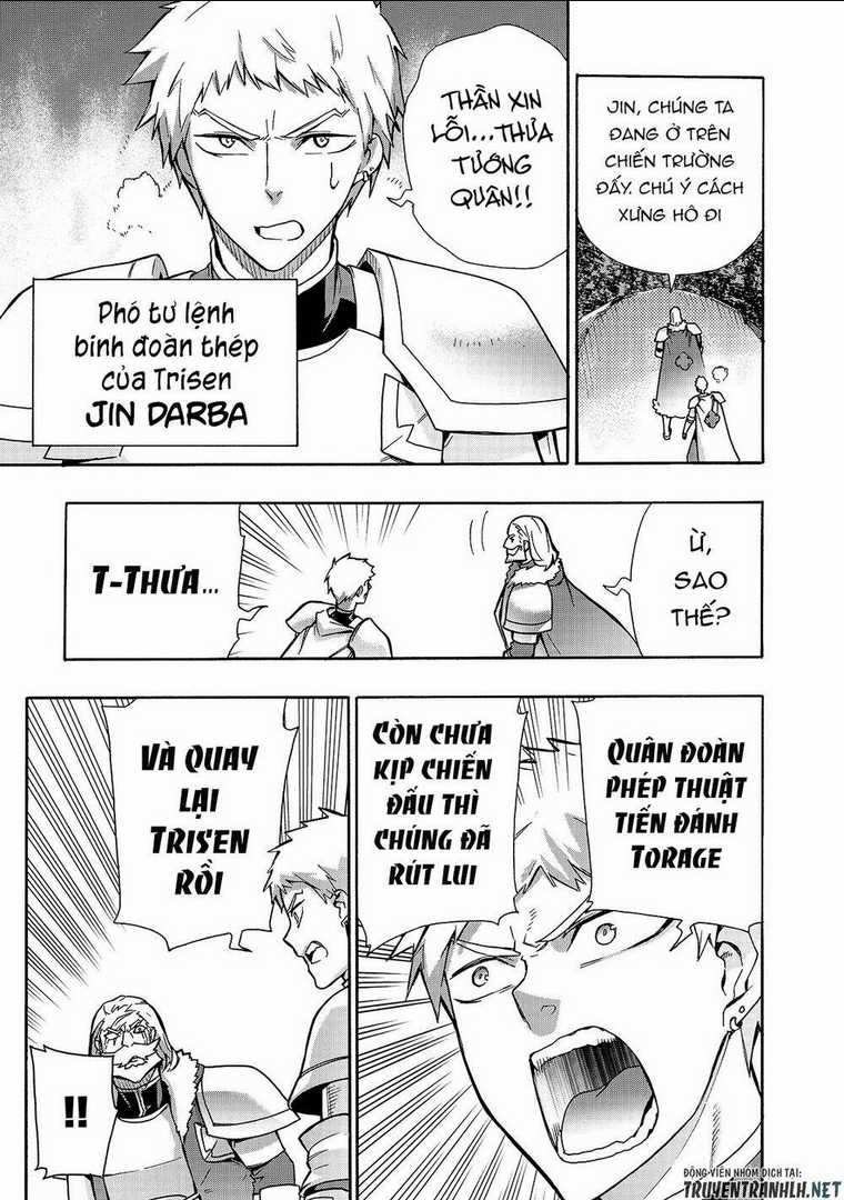 Kuro No Shoukanshi - Chapter 66 - Trang 16