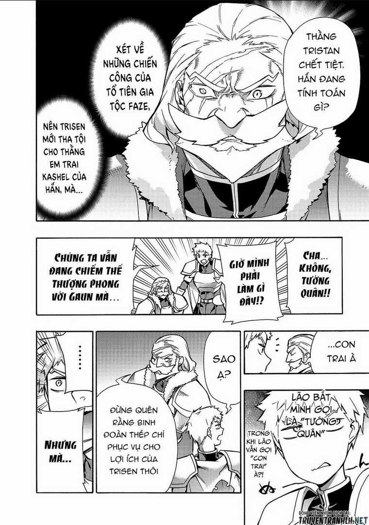 Kuro No Shoukanshi - Chapter 66 - Trang 17