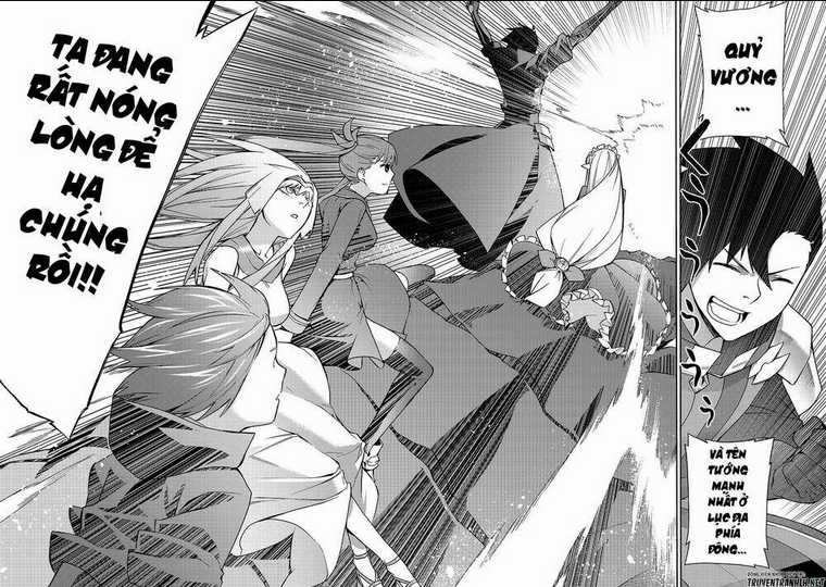 Kuro No Shoukanshi - Chapter 67 - Trang 11