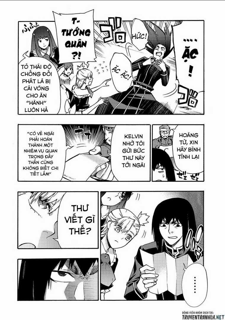 Kuro No Shoukanshi - Chapter 67 - Trang 15