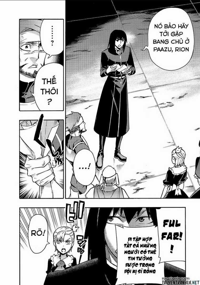 Kuro No Shoukanshi - Chapter 67 - Trang 16