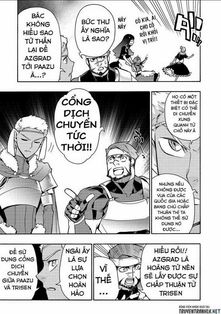 Kuro No Shoukanshi - Chapter 67 - Trang 17