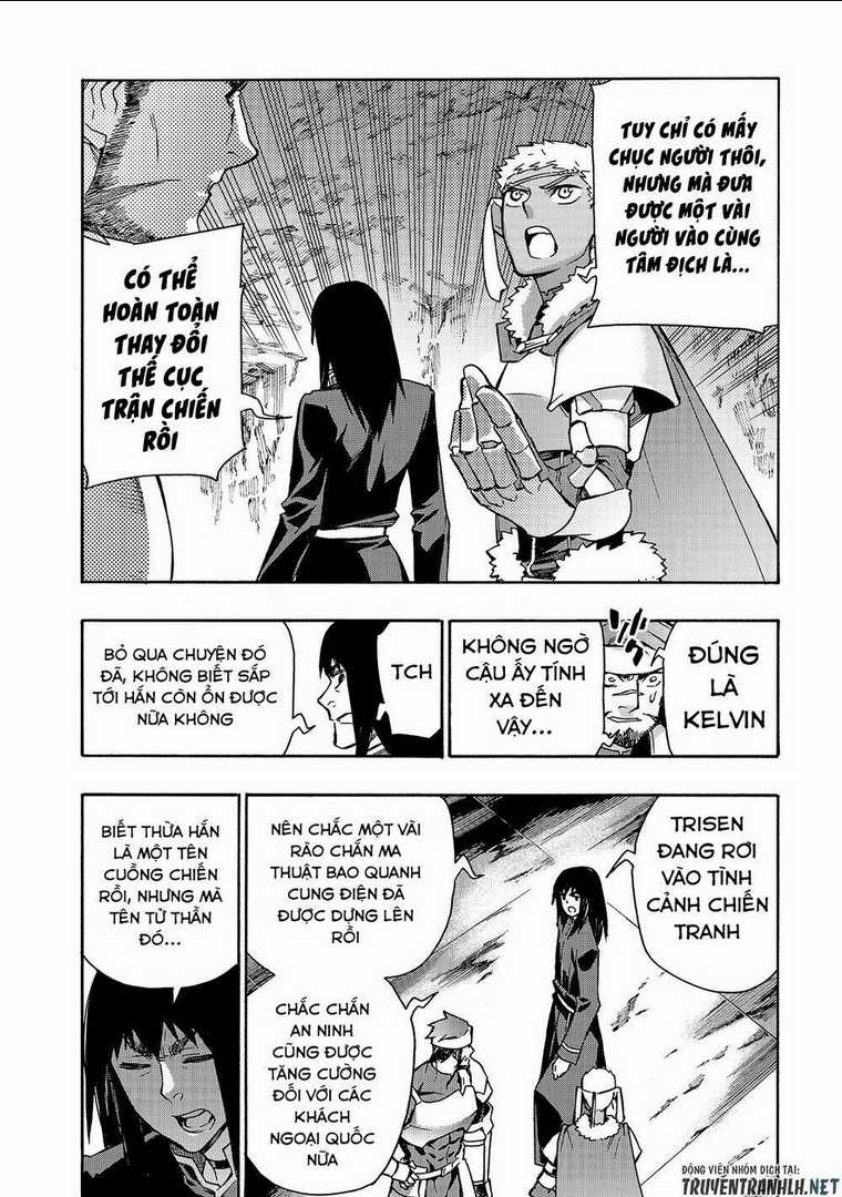 Kuro No Shoukanshi - Chapter 67 - Trang 18