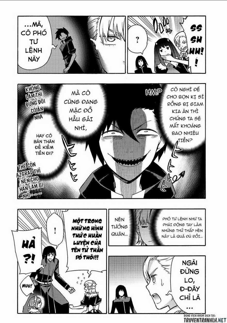 Kuro No Shoukanshi - Chapter 67 - Trang 4