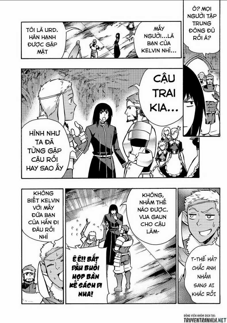 Kuro No Shoukanshi - Chapter 67 - Trang 7