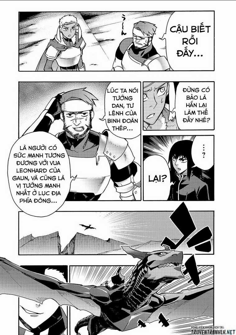 Kuro No Shoukanshi - Chapter 67 - Trang 8