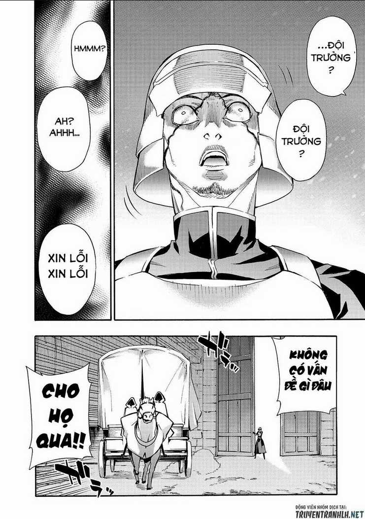 Kuro No Shoukanshi - Chapter 68 - Trang 12