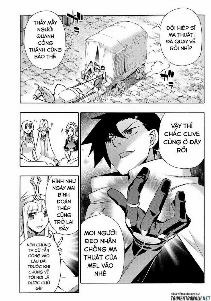 Kuro No Shoukanshi - Chapter 68 - Trang 16