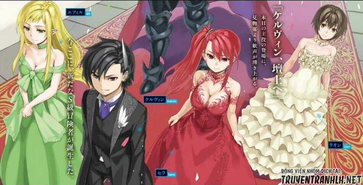 Kuro No Shoukanshi - Chapter 68 - Trang 19