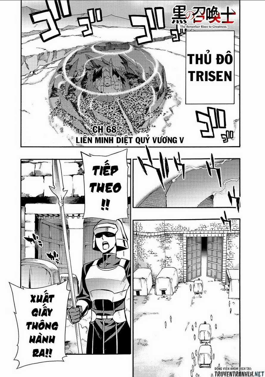 Kuro No Shoukanshi - Chapter 68 - Trang 3