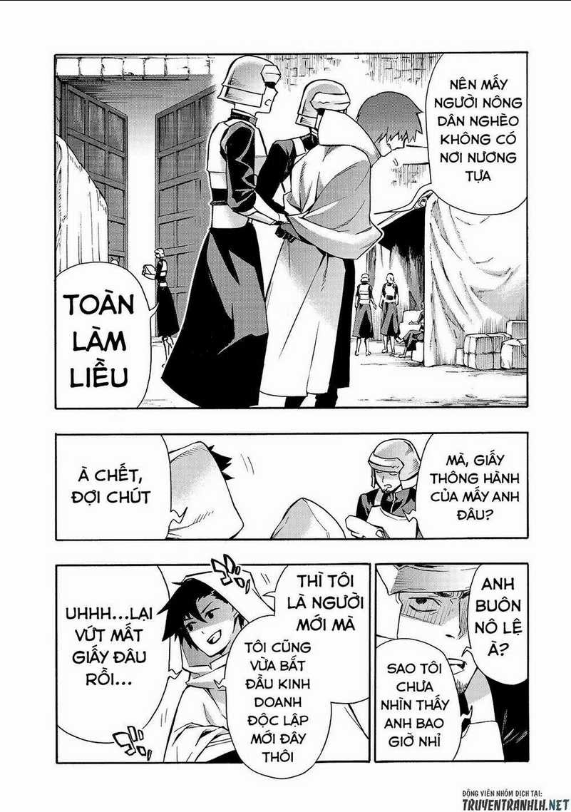 Kuro No Shoukanshi - Chapter 68 - Trang 6