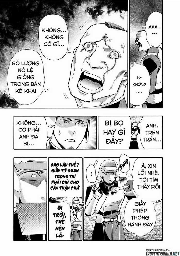 Kuro No Shoukanshi - Chapter 68 - Trang 9